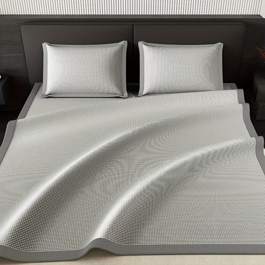 AeroCool Cooling Mattress Protector – Breathable Ice Silk Bed Cover for Hot Sleepers