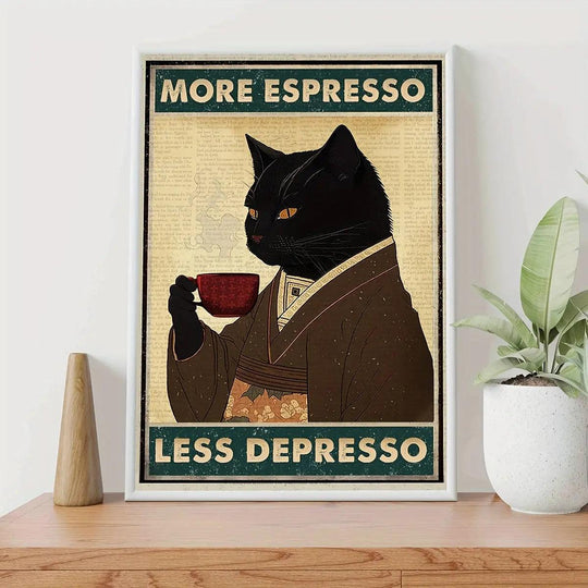 More Espresso, Less Depresso