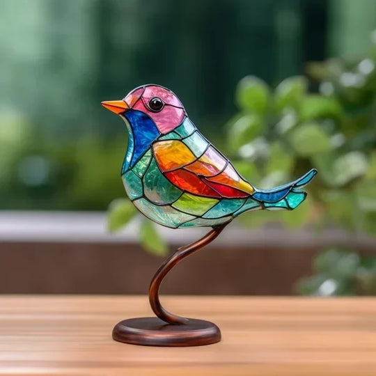 Handcrafted Coloured Table Decor | Artistic Luxury Ornament