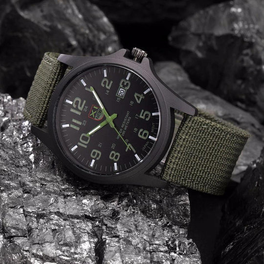 Tactical Military Style Wristwatch