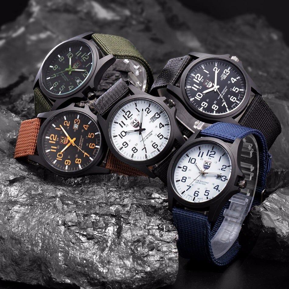 Tactical Military Style Wristwatch