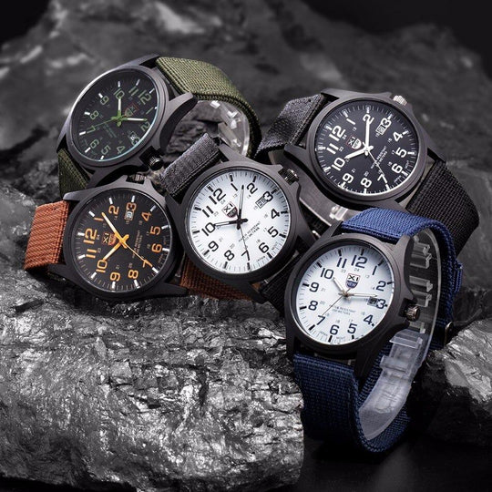 Tactical Military Style Wristwatch