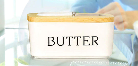 Butter Dish - Elsie Design