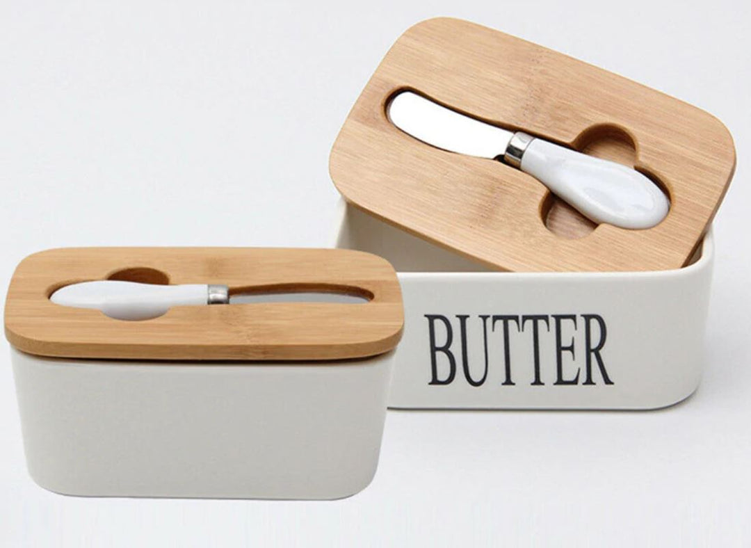 Butter Dish - Elsie Design