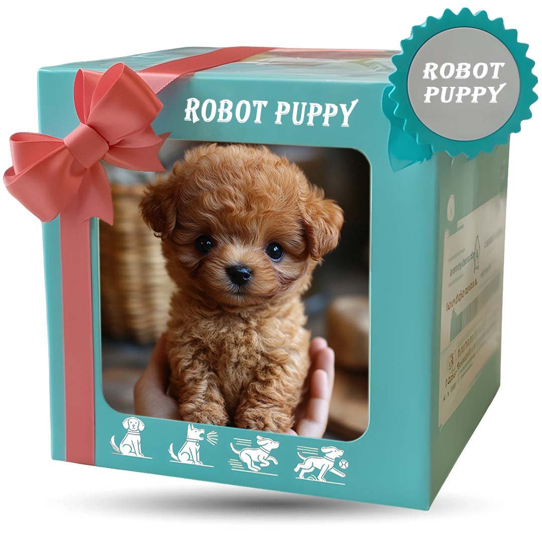 Interactive Plush Dog with Realistic Movements – Perfect for Children & Seniors
