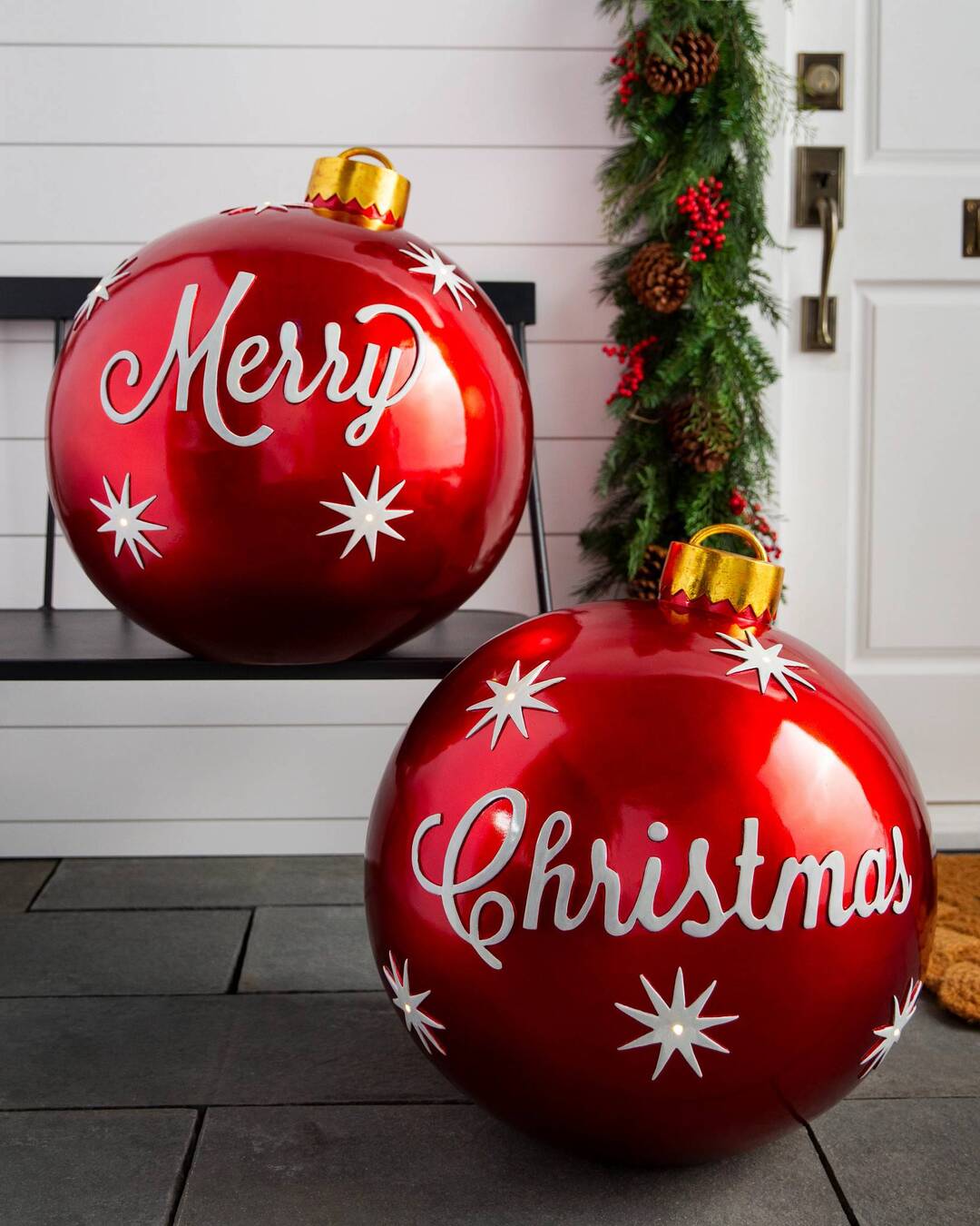Outdoor Christmas PVC Inflatable Decorated Ball