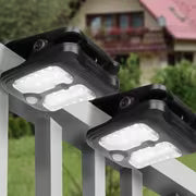 1pc Household Solar Wall Light Outdoor Motion Sensor