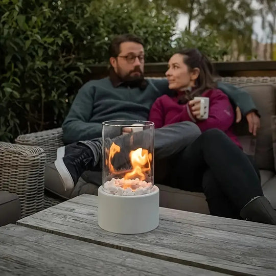 Portable Fire Bowl for a Cozy Atmosphere | Elegant & Modern Table Fire Bowl