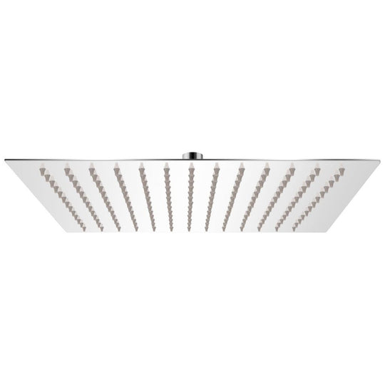 Stainless Steel Square Rain Shower Head - 25x25 cm