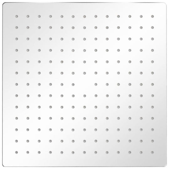 Stainless Steel Square Rain Shower Head - 30x30 cm
