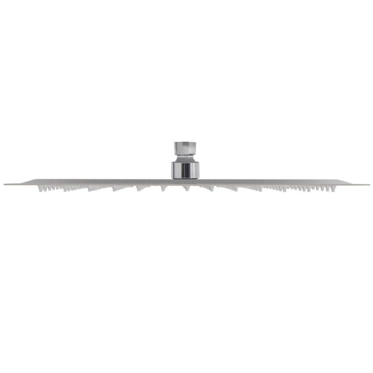 Stainless Steel Square Rain Shower Head - 30x30 cm