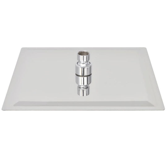 Stainless Steel Square Rain Shower Head - 25x25 cm