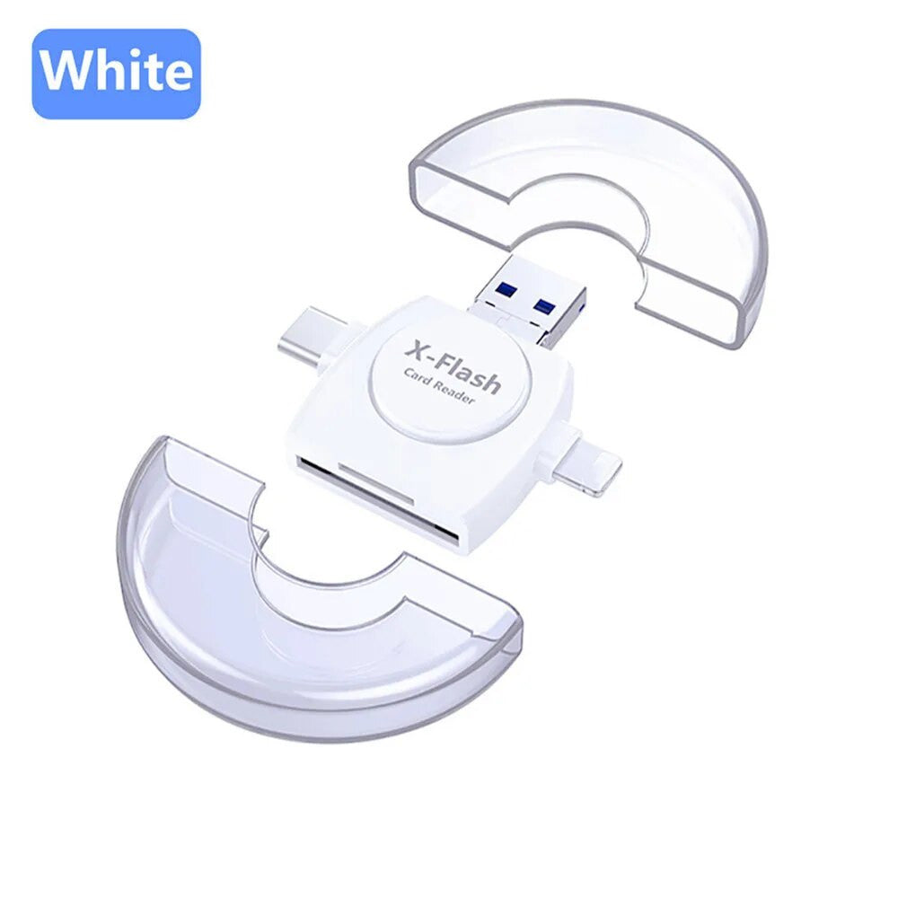 4-in-1 Card Reader