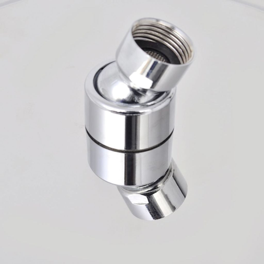 Stainless Steel Square Rain Shower Head - 30x30 cm
