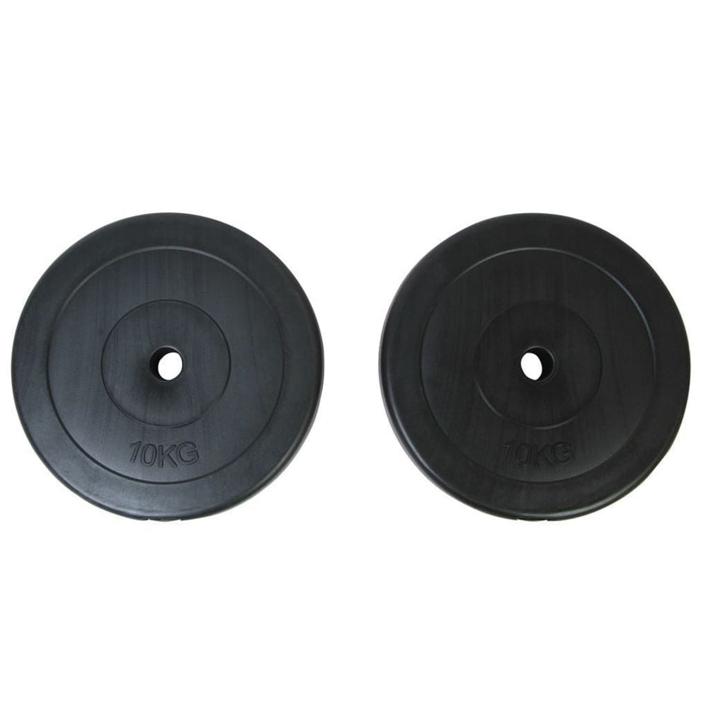 2 Weight Plates - 10 kg Each