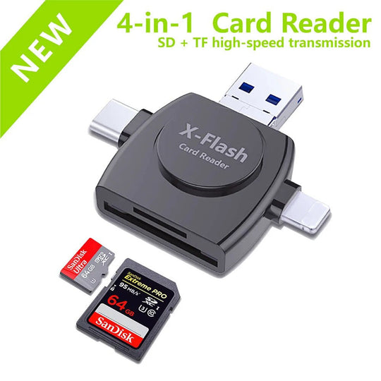 4-in-1 Card Reader
