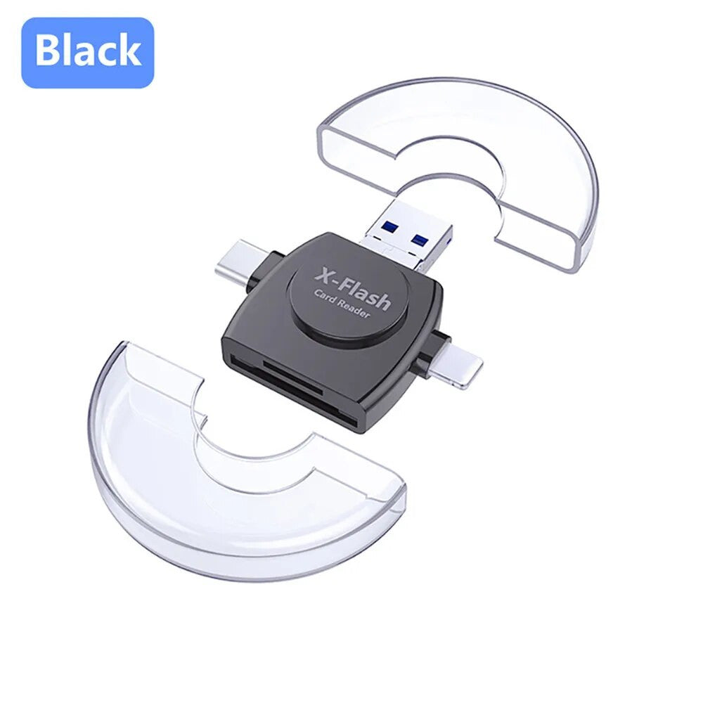 4-in-1 Card Reader