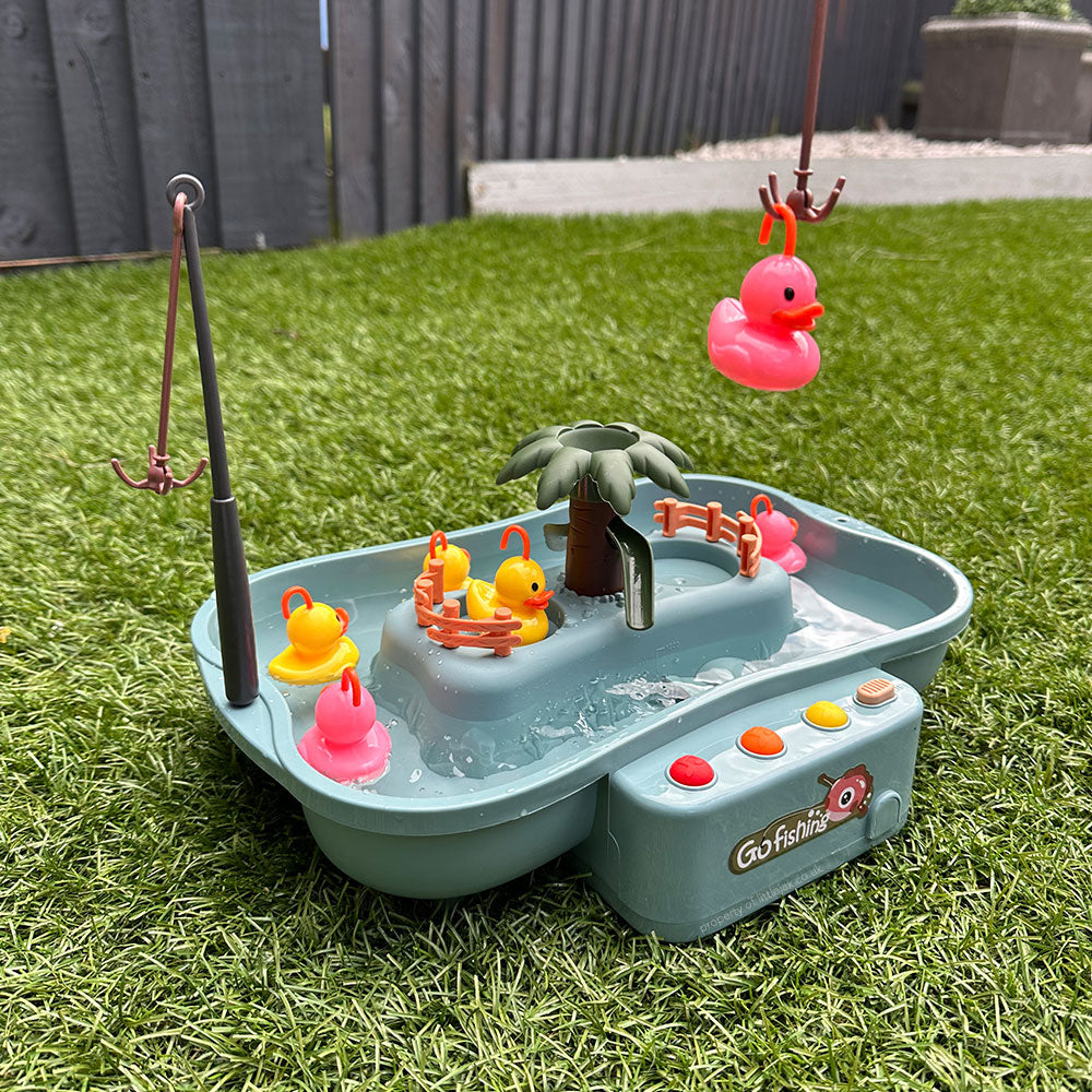 Interactive Water Game - Hook the Duck