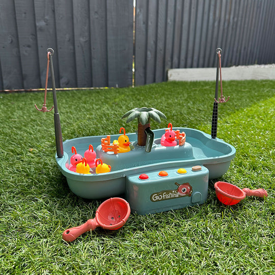 Interactive Water Game - Hook the Duck