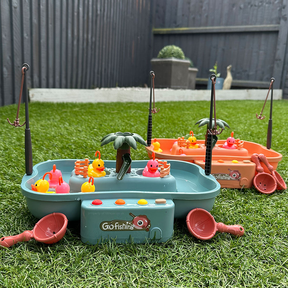 Interactive Water Game - Hook the Duck