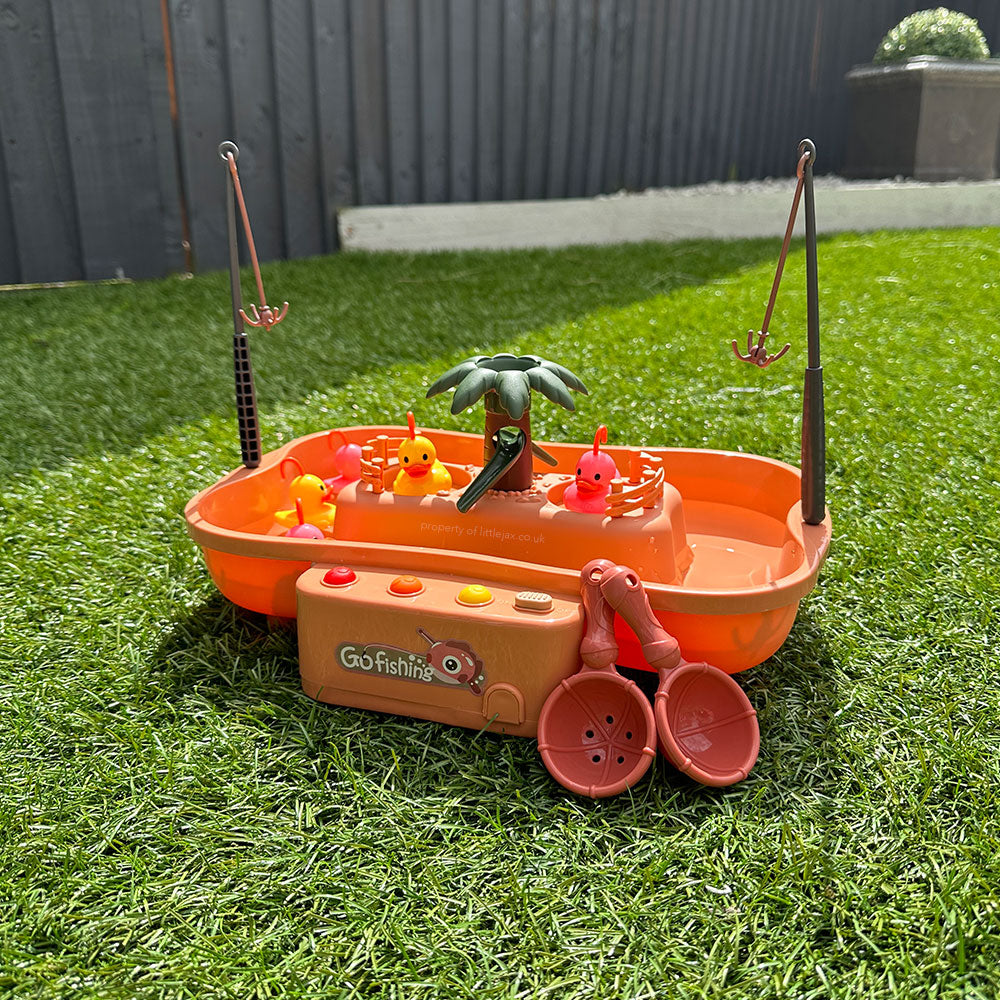 Interactive Water Game - Hook the Duck