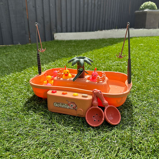 Interactive Water Game - Hook the Duck