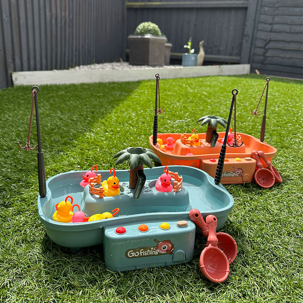 Interactive Water Game - Hook the Duck