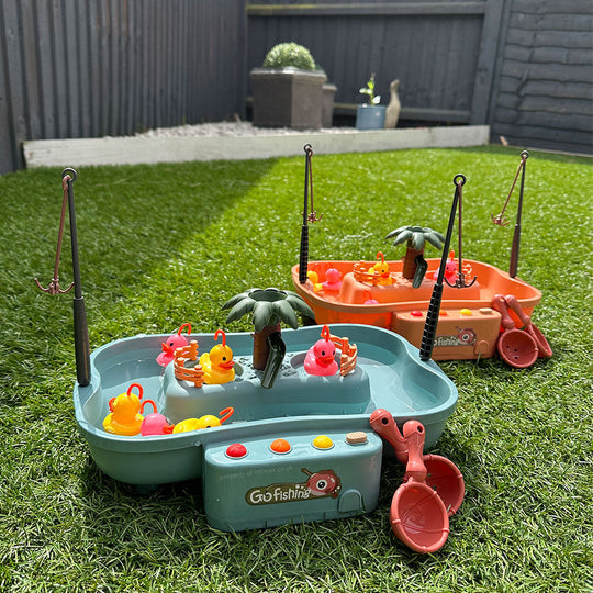 Interactive Water Game - Hook the Duck