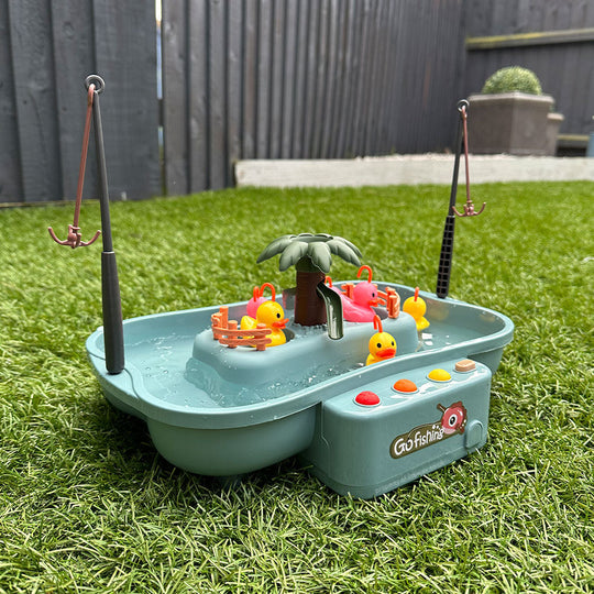 Interactive Water Game - Hook the Duck