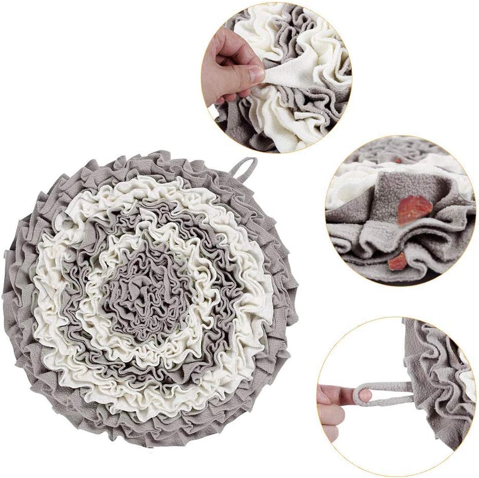 Dog Snuffle Mat - Flower Design