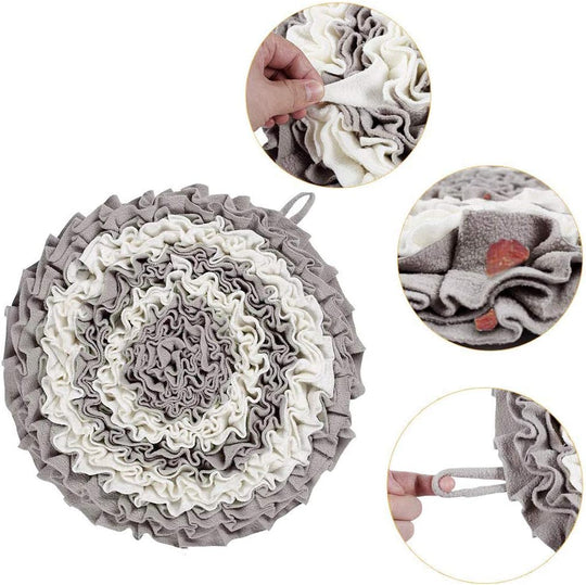 Dog Snuffle Mat - Flower Design