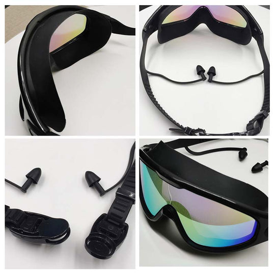 Anti-Fog Swim Goggles with Clear View