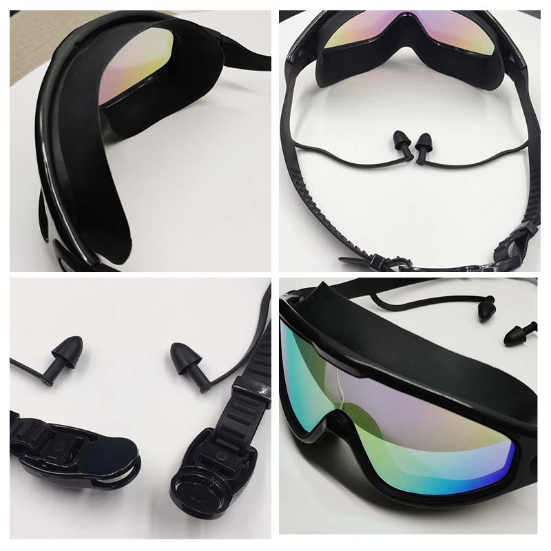 Anti-Fog Swim Goggles with Clear Vision