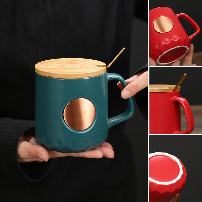 Bronze Creative Cup