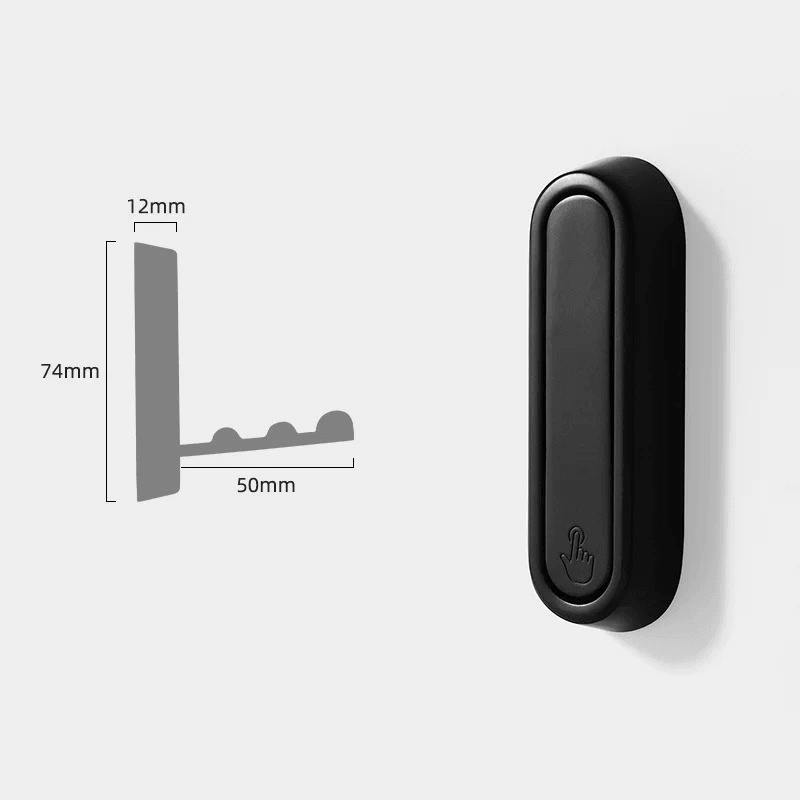 Folding Wall Hooks | Full Metal Design
