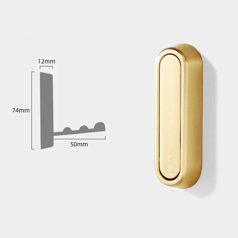 Folding Wall Hooks | Full Metal Design