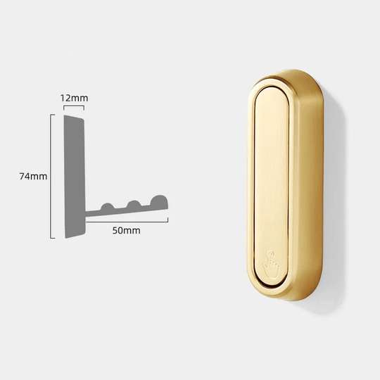 Folding Wall Hooks | Full Metal Design