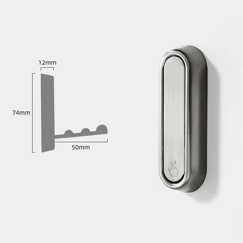 Folding Wall Hooks | Full Metal Design