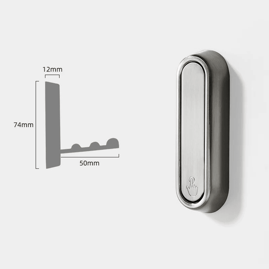 Folding Wall Hooks | Full Metal Design