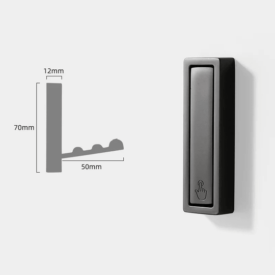 Folding Wall Hooks | Full Metal Design