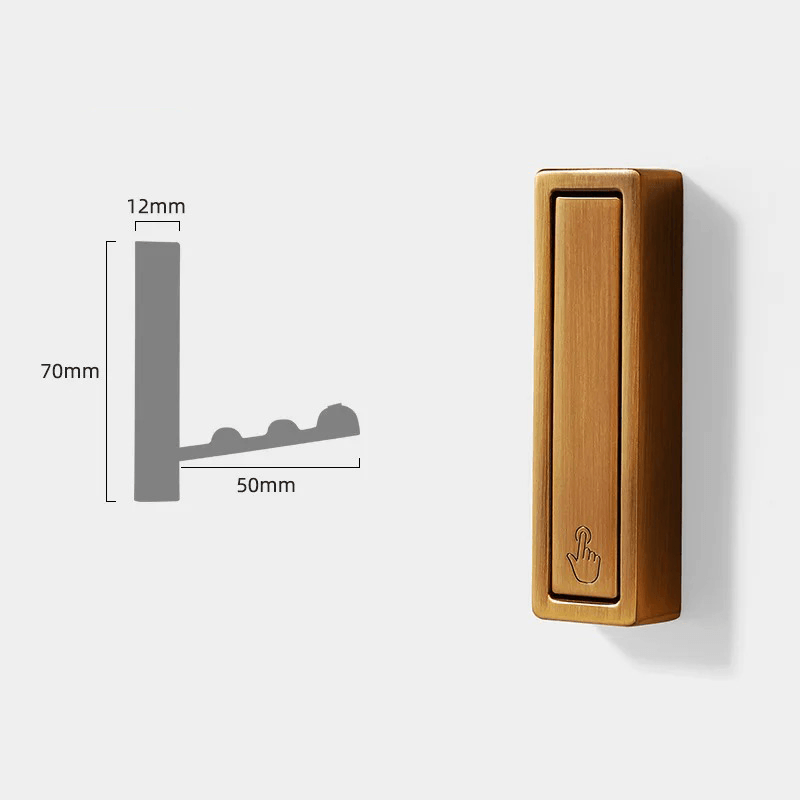 Folding Wall Hooks | Full Metal Design