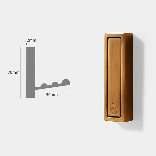 Folding Wall Hooks | Full Metal Design