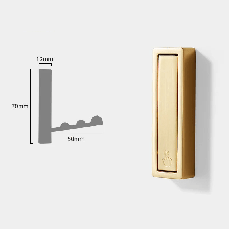 Folding Wall Hooks | Full Metal Design