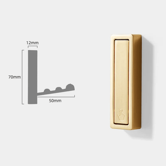 Folding Wall Hooks | Full Metal Design