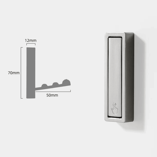 Folding Wall Hooks | Full Metal Design