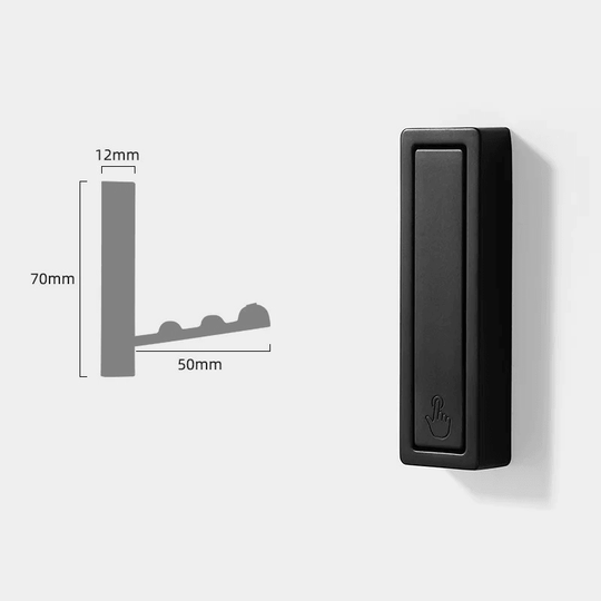 Folding Wall Hooks | Full Metal Design
