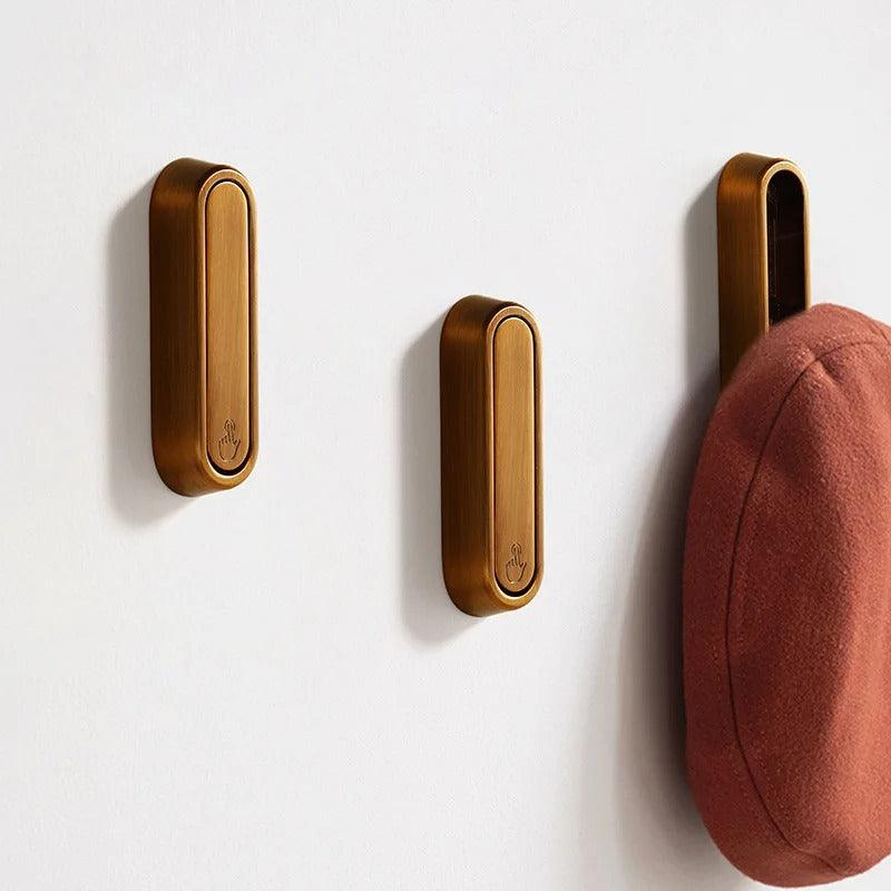 Folding Wall Hooks | Full Metal Design