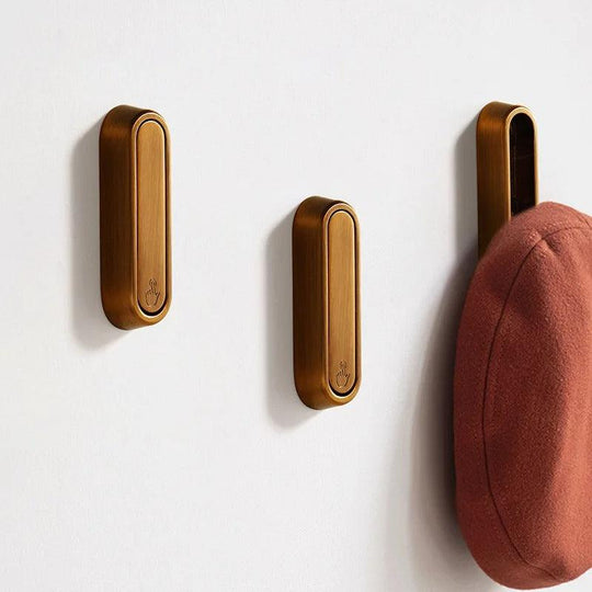 Folding Wall Hooks | Full Metal Design