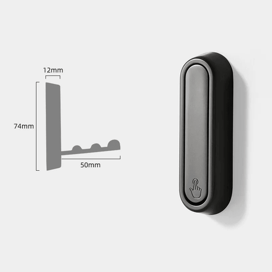 Folding Wall Hooks | Full Metal Design