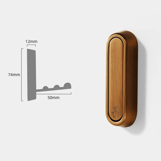 Folding Wall Hooks | Full Metal Design